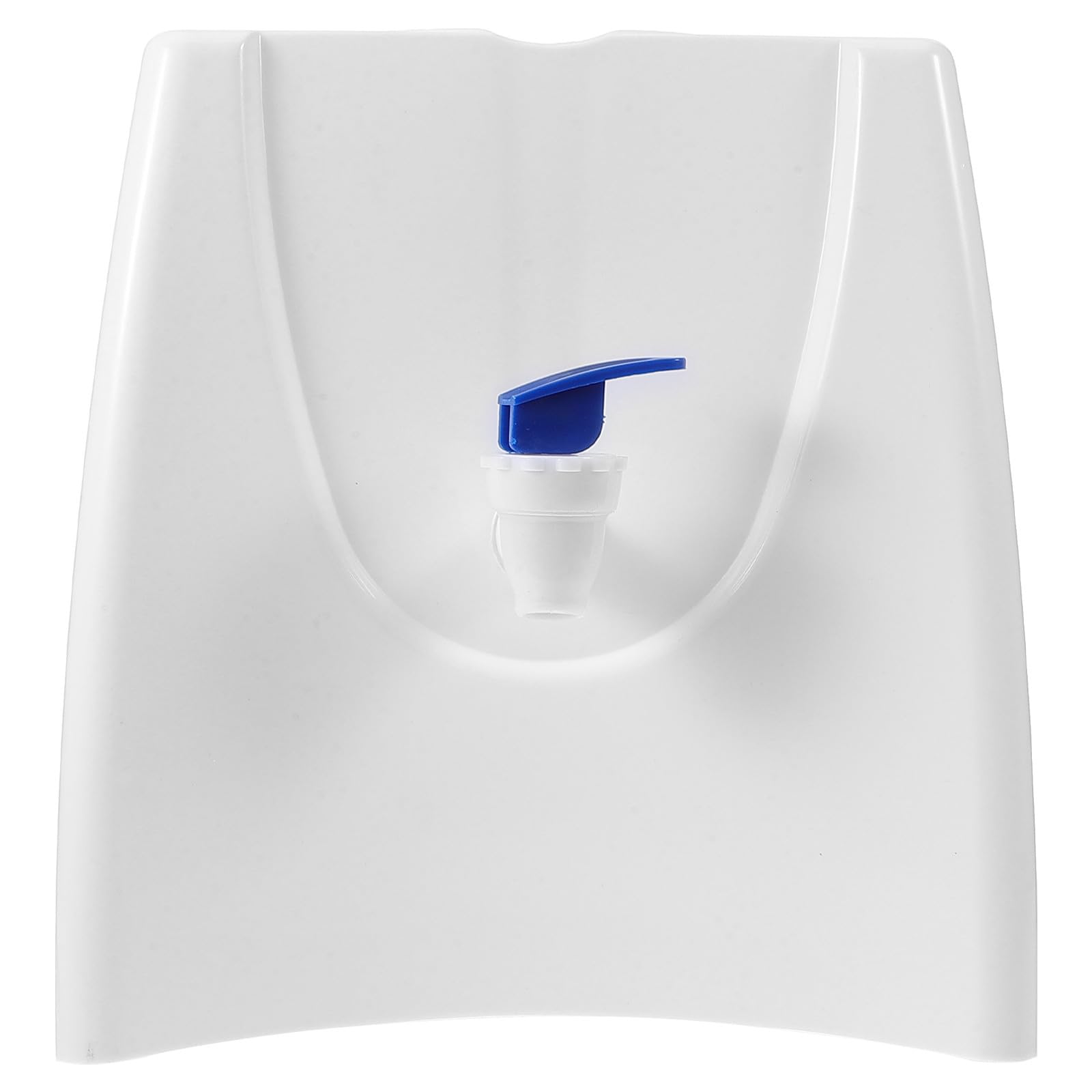 Mini Dispensador de Agua Fría de Sobremesa Compacto y Resistente de Plástico Blanco para Uso en Hogar y Exterior Soporte para Botella y Grifo Fácil