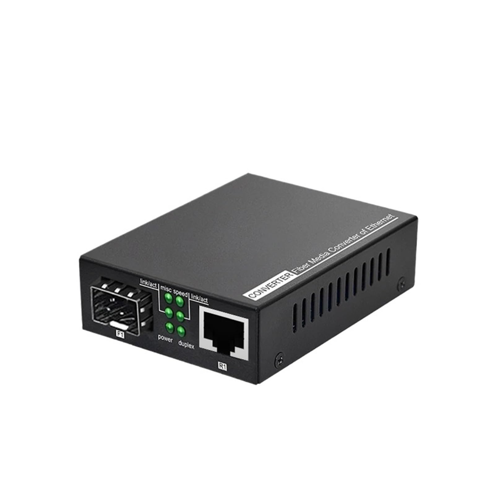 OSHZIKJII 2.5G fiber optic transceiver port 2.5G photoelectric converter RJ45 port 100/1000Meter/2500Meter Ethernet converter