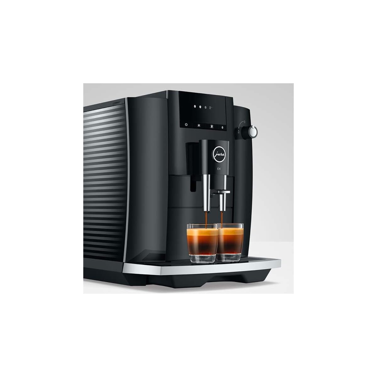 JURA Espresso with Grinder E4 1450 Watt Black