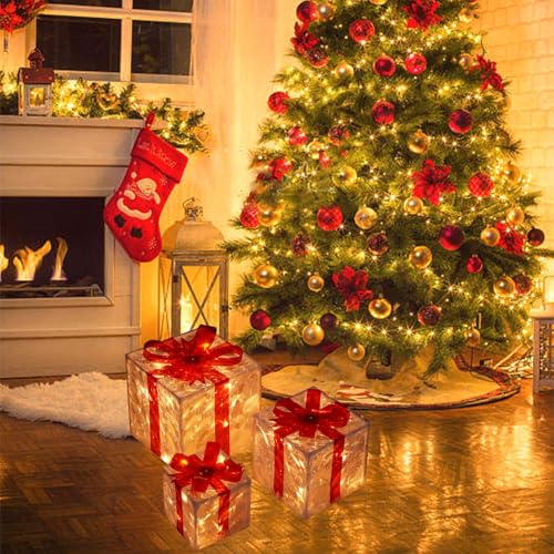 Décorations de Boîtes de Noël pour balcon et véranda ambiance d'hiver - 4