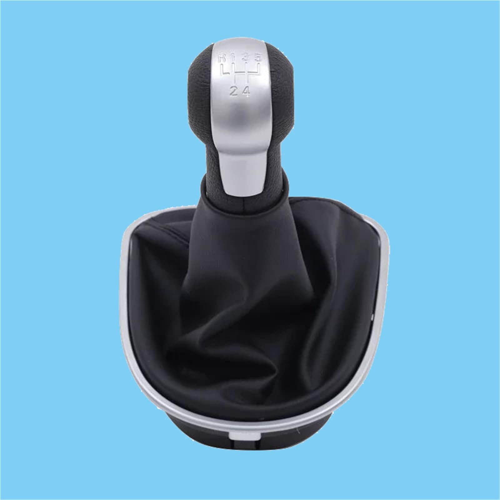 Mkszy 5 Speed 5 6 Speed Gear Shift Knob Shifter Lever Stick Gaiter Boot For Seat For Altea For Leon Ii For Toledo Iii