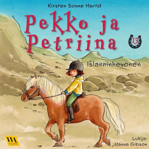 『Pekko ja Petriina 13: Islanninhevonen』のカバーアート