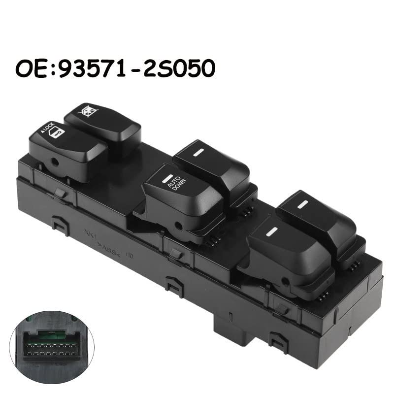 Interruptor de ventana principal para Hyundai Tucson 2010-2015 2