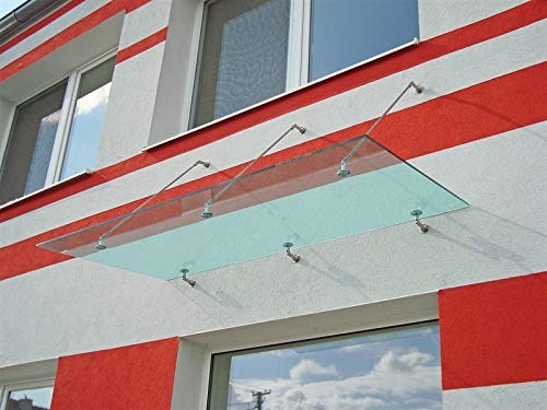 Hercules Chrome Stainless Steel 2-Way Glass To Glass Panel Holder For Glass Railing Her Stb180 Ps