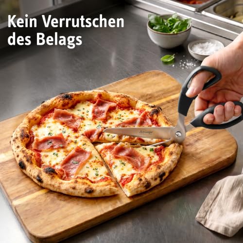 Foto von triangle Pizzaschere aus Edelstahl - Rostfrei & Spülmaschinenfest