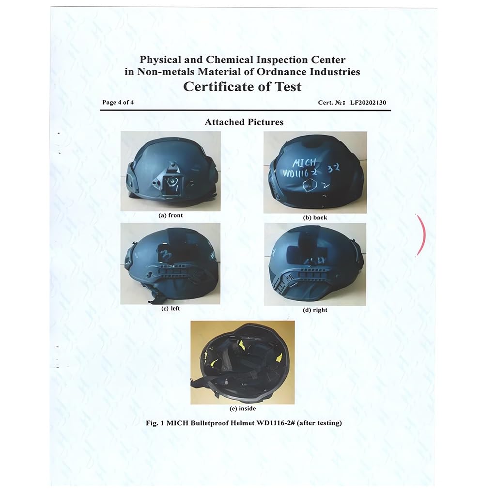 NIJ IIIA レベル3A 防弾ヘルメットOD 55～62cm 新品未使用 NIJ ⅢA 実物ヘルメット タクティカルヘルメット 防弾ヘルメット M