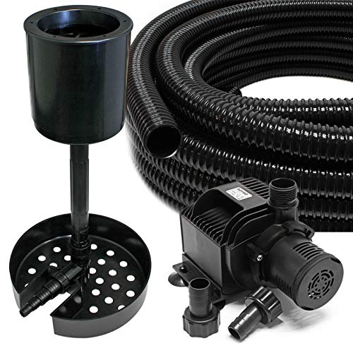 Tauchpumpe Gebraucht SunSun HJ5000 ECO Teichpumpe – 4000 L/h, 65W, 10m Kabel Für Klare Teichwasserqualität Sauerstoffpumpe Teich Solar