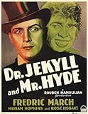Dr. Jekyll and Mr. Hyde 11x17 Movie Poster (1931)