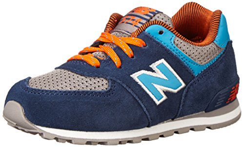 Image of New Balance Kids' 574 V1 Lace-Up Sneakers
