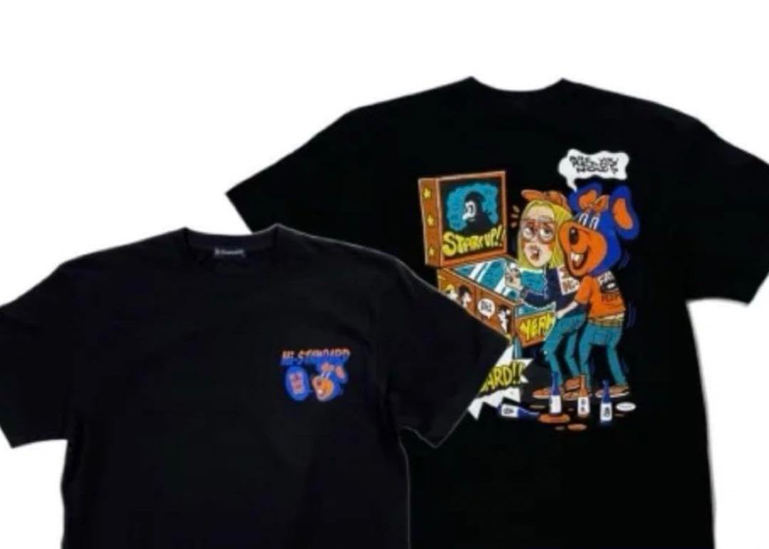 Amazon.co.jp: ハイスタ Tシャツ TM paint T-shirt L : ファッション