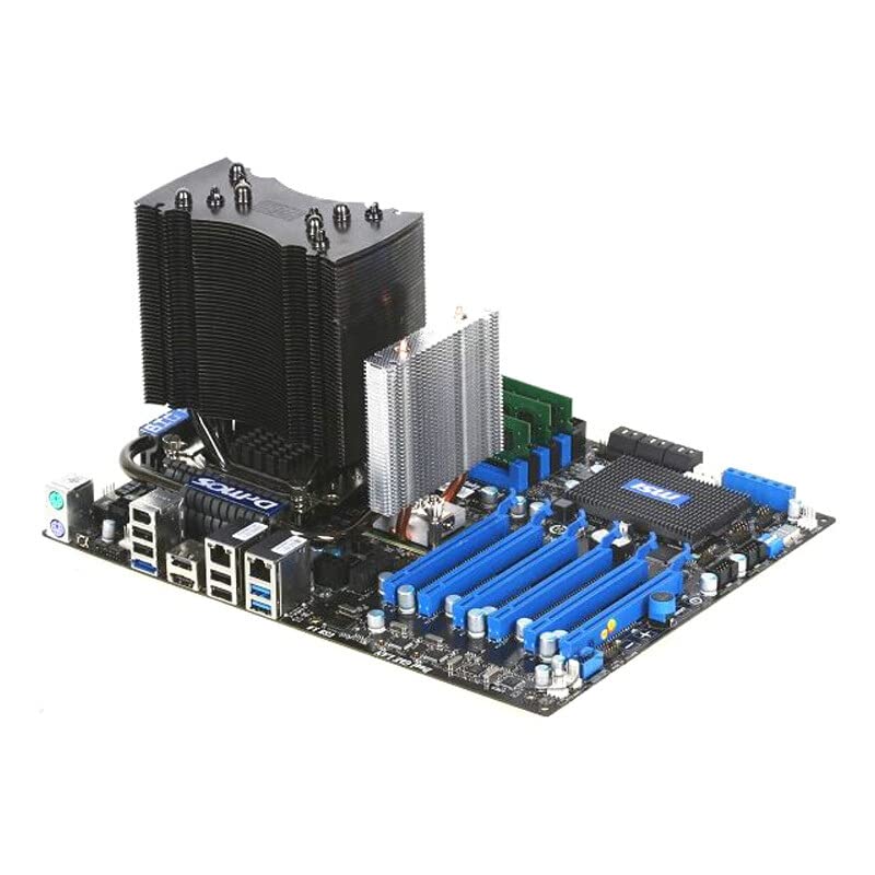 Cooler Master Hyper H412R Refroidisseur CPU Ventirad Low-Profile, Technologie Direct Contact, 4 Caloducs Cuivre, Radiateur Aluminium Compact, Ventilateur PWM 92mm, Compatible AMD & Intel