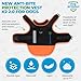 dog armour PRO Protective Dog Harness Vest for Dogs – Shield Your Pet from Raptor and Animal Attacks – Adjustable, Choke Free, Waterproof, Reflective (Small, Orange)