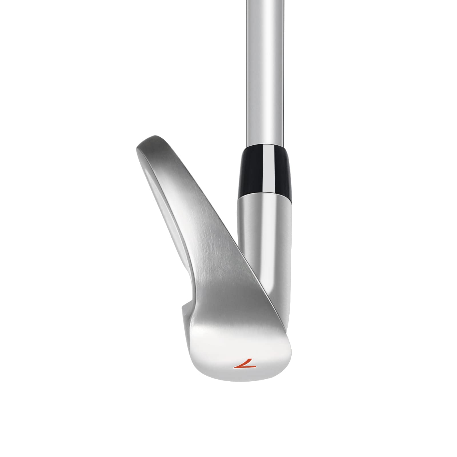 COOLO Graphit-Golf-Eisen für langsamere Swinger, Anfänger/hohe Handicap/Senioren/Damen, einzelne leichte Eisen, reduzierte Belastung für Ellbogen und Handgelenke, Rechts- und Linkshänder.