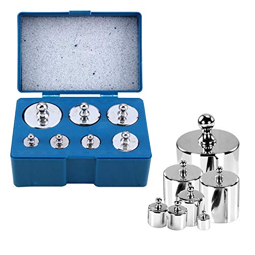 Trimming Shop Set Pesi Di Calibrazione 500G Per Bilance Digitali Tascabili - Pesi Di Prova In Acciaio Inossidabile