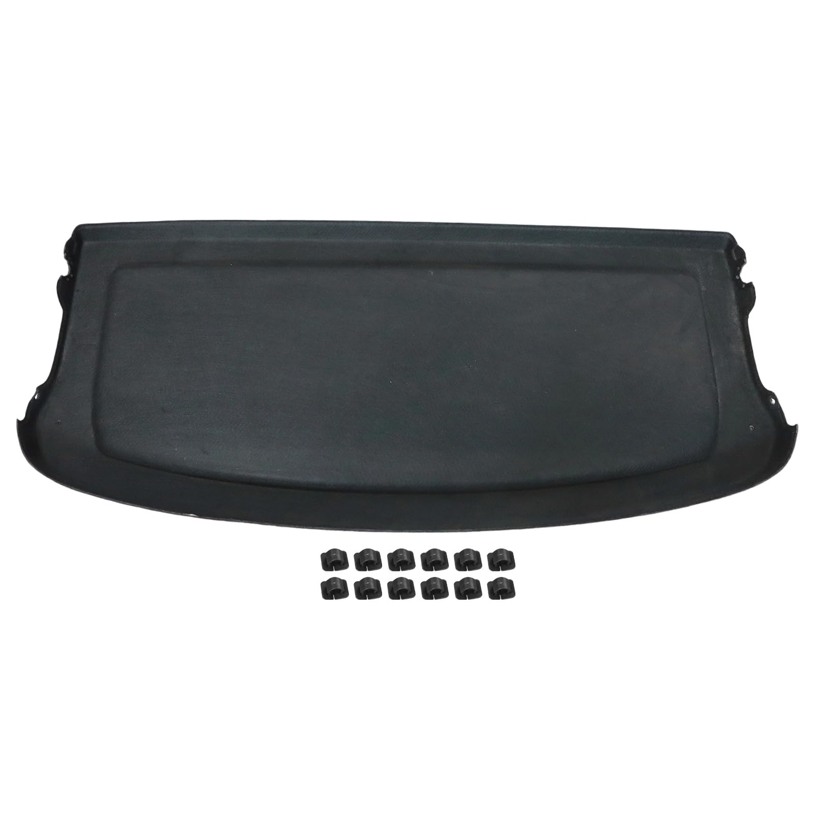 Heckablage Laderaumabdeckung Kofferraumabdeckung Kompatibel mit VW T-ROC A11 D11 2017–2025 2GA867769 2GA867769B 2GA867769C 2GA867769D 2GA867769EH8