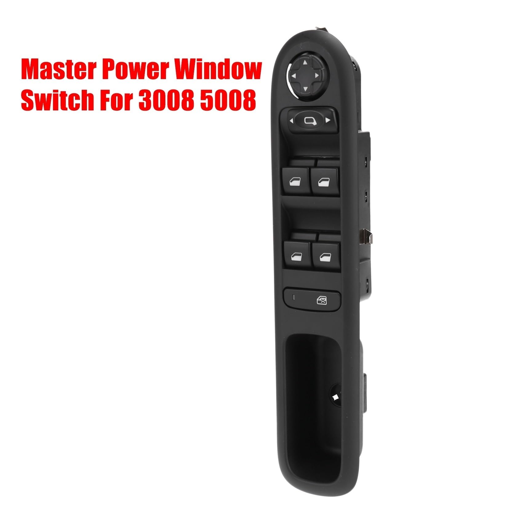 Interruttore di controllo del sollevatore elettric Auto per Master Interruttore Alzacristallo Elettrico per Hatchback per Wagon Interruttore Sollevatore Porta Anteriore 96650620ZD 6490X6 per Peugeot 3