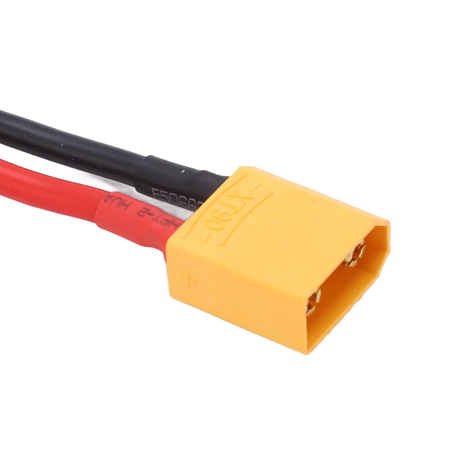 Male to EC3 Female Plug Durable Shell Soft Silicone Cord 12AWG Wire for RC Car Model