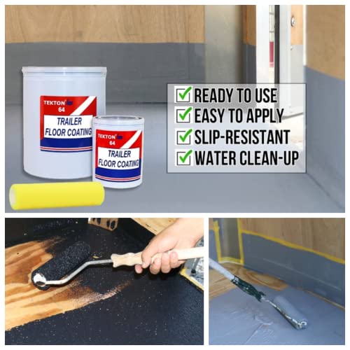 TK64 Anti Slip Coating, 3 Gallons