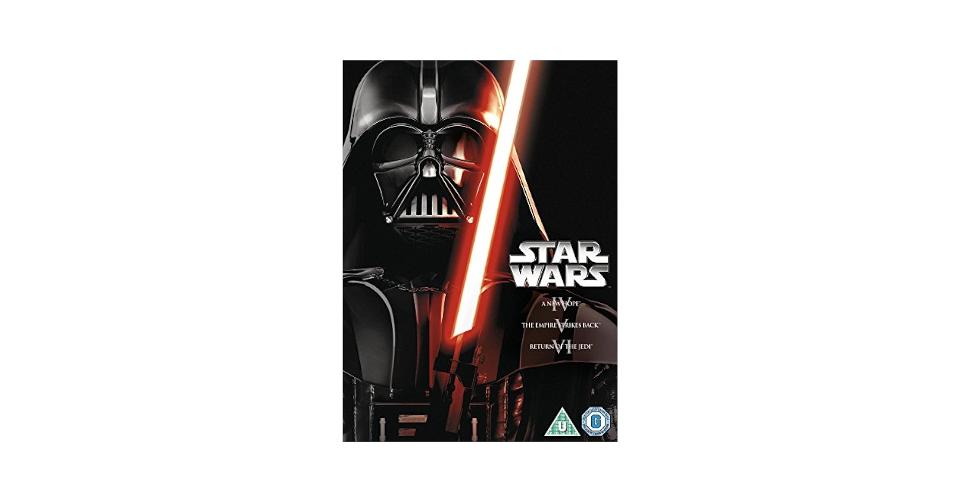 Amazon.com: Star Wars: The Original Trilogy (Episodes IV-VI
