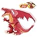 Zuru 7115B Fire Breathing Roaring Dragon Spielzeug, rot