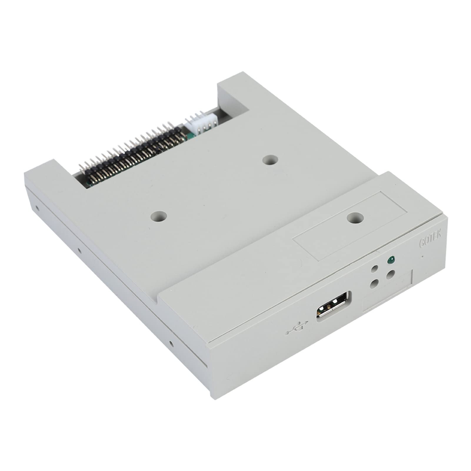 gernie USB Emulator Gotek Floppy Emulator Floppy Drive Gray Adapter for Sfr1M44 Abs, Emulation Floppy Drive Gotek Floppy Tape Drives, gernied7ty6sg0u1