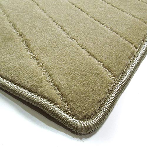 N-BOX NBOXカスタム JF1 JF2 JF1 JF2 フロアマット ラグマット 2列目 3列目 車内 汚れ防止 Mサイズ ベージュ