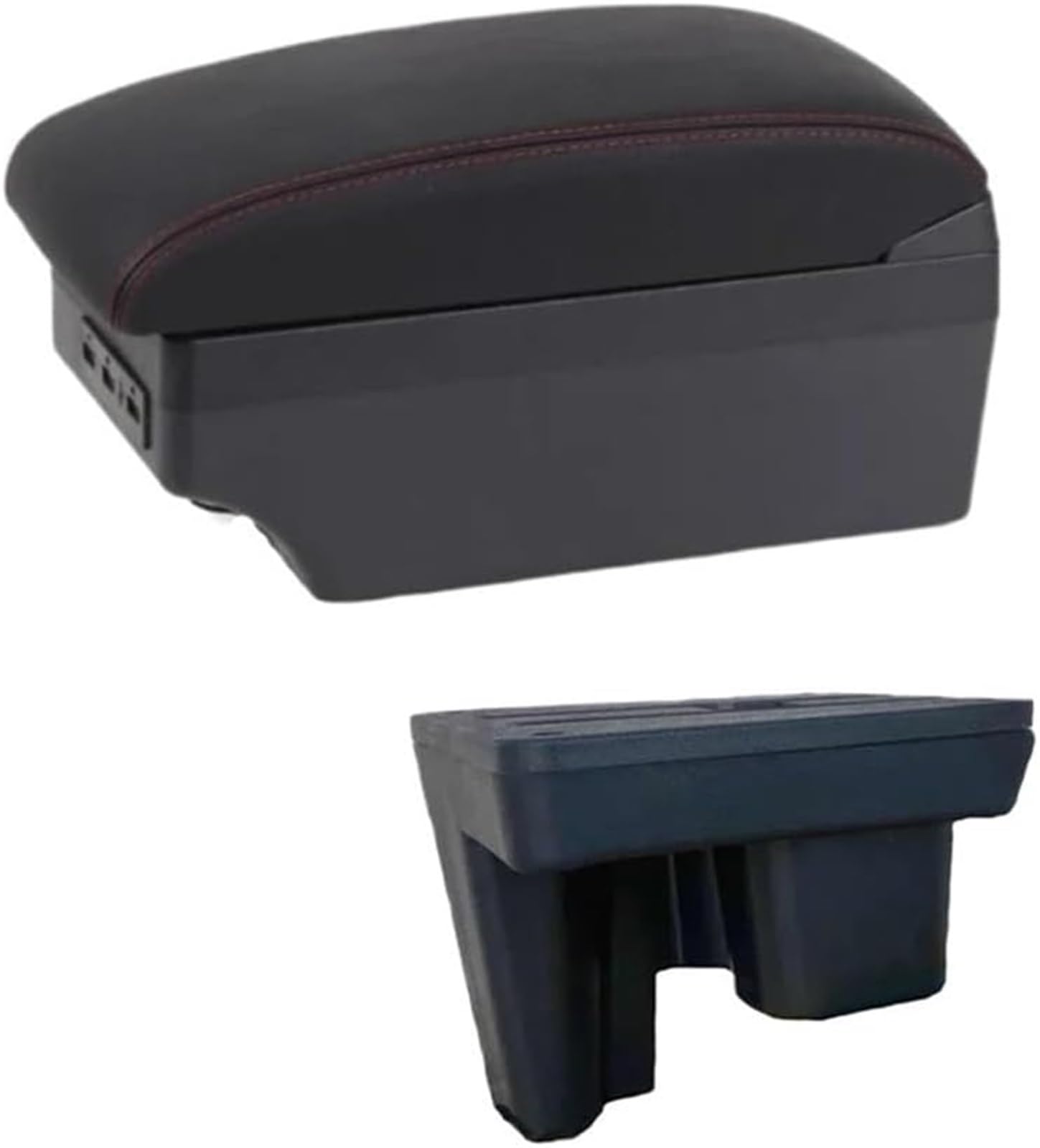 Drezzo Arm Rest Cover for Car For Hilux Car Armrest Box Center Console Storage Accessories Centre