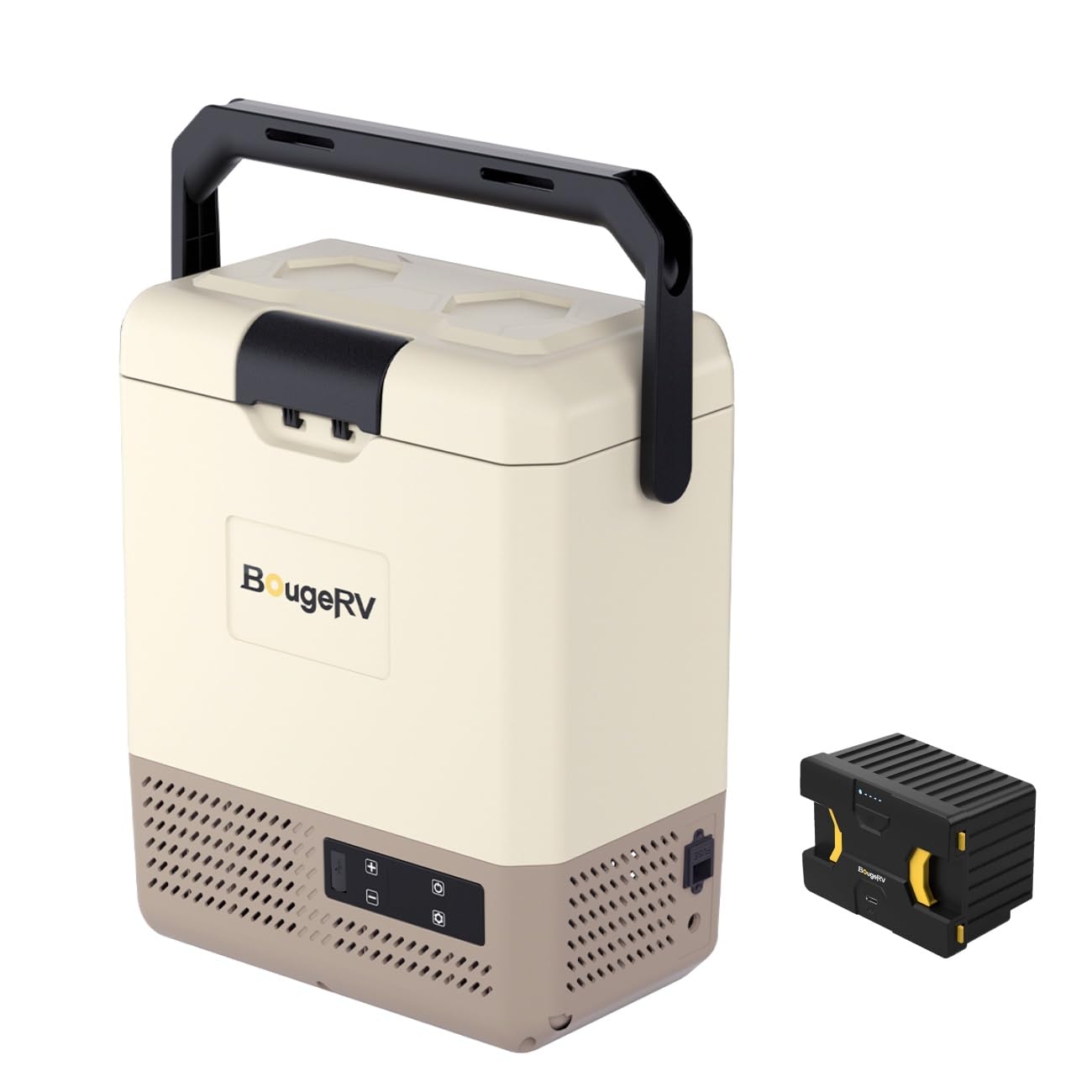 新品 動作確認のみBougeRV ポータブル冷蔵庫9L Amazon.co.jp: BougeRV 9Lポータブル冷蔵庫 コンパクト冷蔵庫