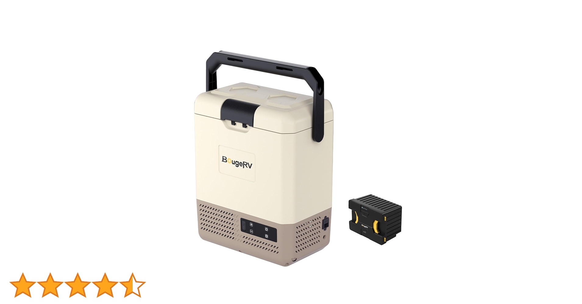 Amazon.co.jp: BougeRV 9Lポータブル冷蔵庫 コンパクト冷蔵庫