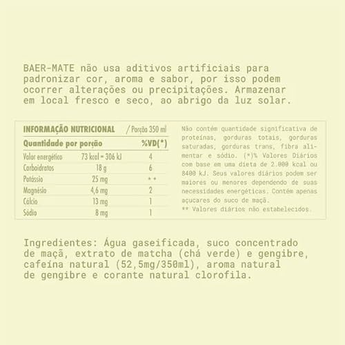 Baer-Matchá Garrafa 350ml
