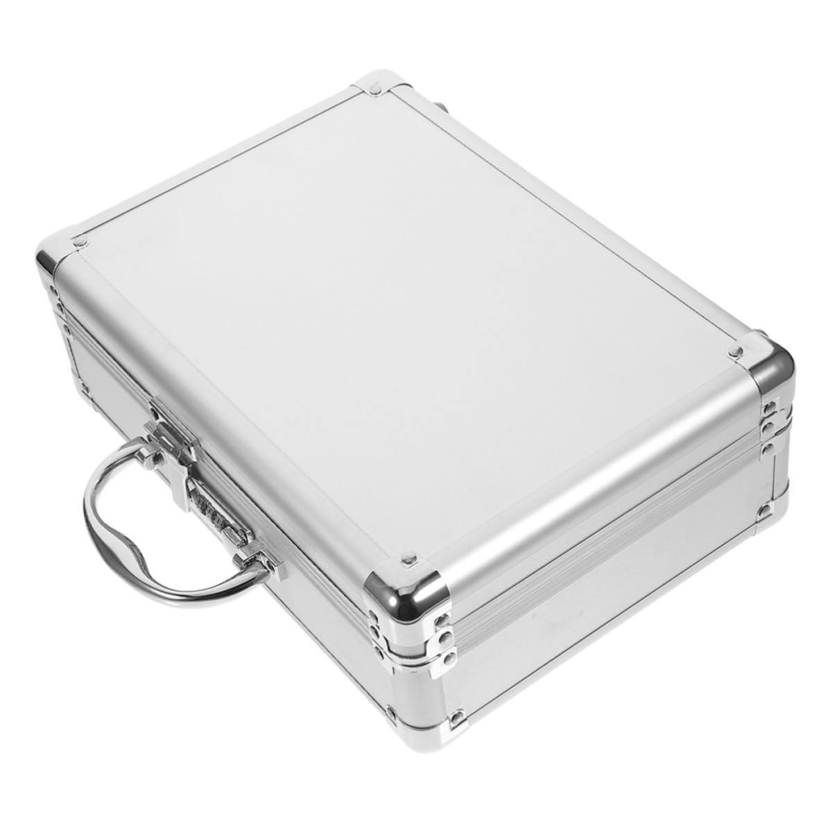 TOYANDONA Maletín de Aleación de Aluminio Multifuncional Seguridad por Contraseña y Excelente Capacidad de Carga para Senderismo y Navegación
