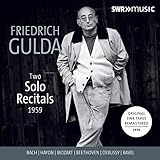 friedrich gulda mozart youtube  Friedrich Gulda - Two Solo Recitals 1959