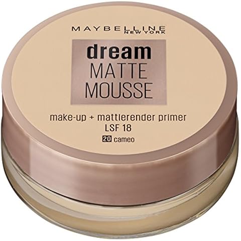 Maquillaje Maybelline Sueño Mate Mousse Nueva York Cover