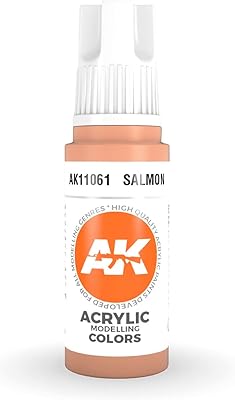 AK Interactive 3rd Gen Acrylic Salmon 17ml