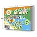 305 Piece Play Money Set for Kids – Realistic Looking Fake Bills & Coins