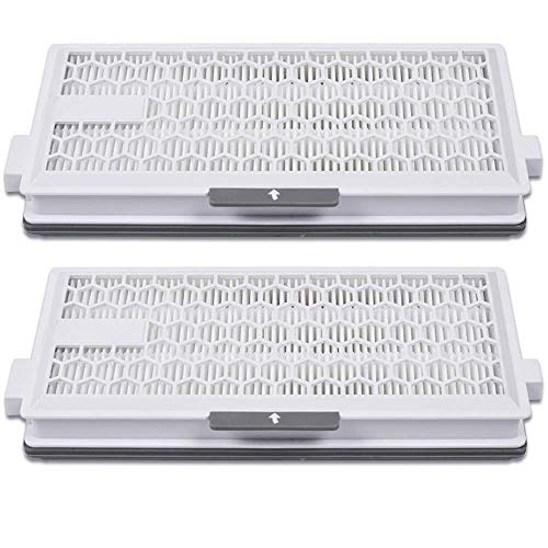 2 HEPA Airclean Plus 50 Filters für Miele Complete C3 Powerline, S8340 Staubsaugerfilter - Air Clean SF-HA 50 für Complete C2 C3 Compact C1 C2 - 2 Pack Staubsauger Ersatzteile Zubehör von KEEPOW 2 HEPA Airclean Plus 50 Filters für Miele Complete C3 Powerline, S8340 Staubsaugerfilter - Air Clean SF-HA 50 für Complete C2 C3 Compact C1 C2 - 2 Pack Staubsauger Ersatzteile Zubehör von KEEPOW