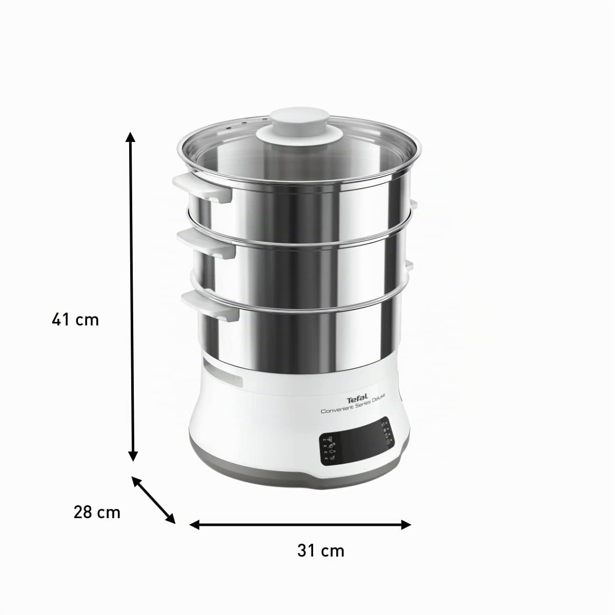 Tefal Cuiseur a vapeur Deluxe Convenient Series VC502D10