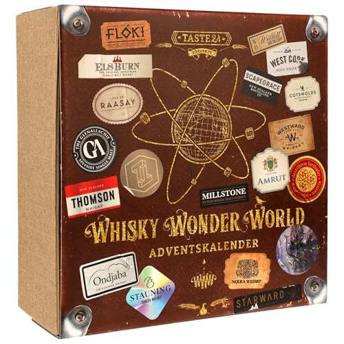 Whisky Wonder World Adventskalender 2025-24 x 0,02l