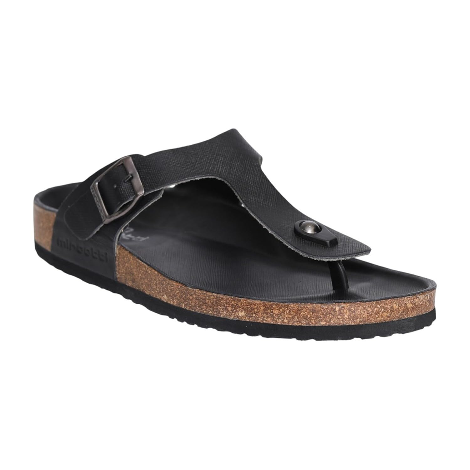 Men’s Black Cork Footbed Comfort Sandal-picture-44