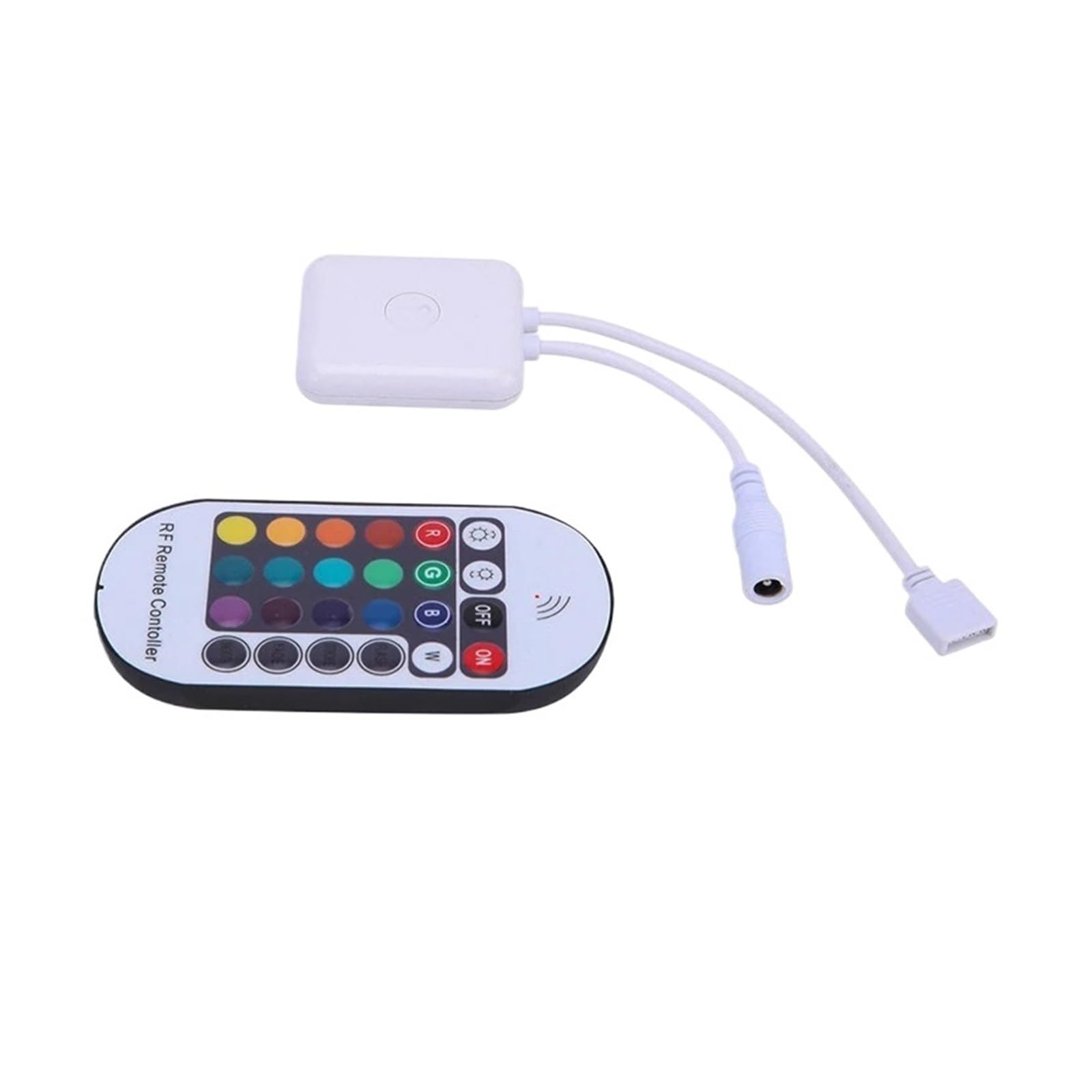 Contrôleur sans fil vocale K2RF en PC ignifuge haute sécurité pour ruban LED RGB 12V