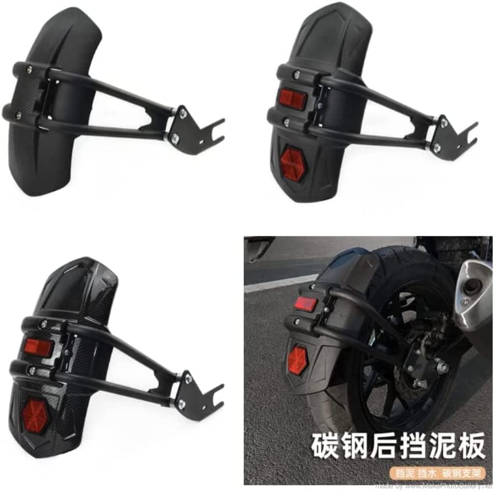 Rear Mudguard Fender Cover Motorcycle Sport Touring Bike For CFMOTO 800MT 650MT 400GT 650GT (650MT Carbon)