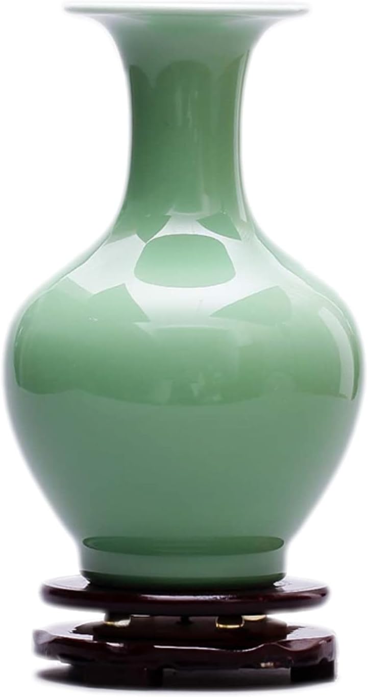磁器】磁器装飾花瓶 ヴィンテージセラミックフラワー花瓶 卓上フラワー