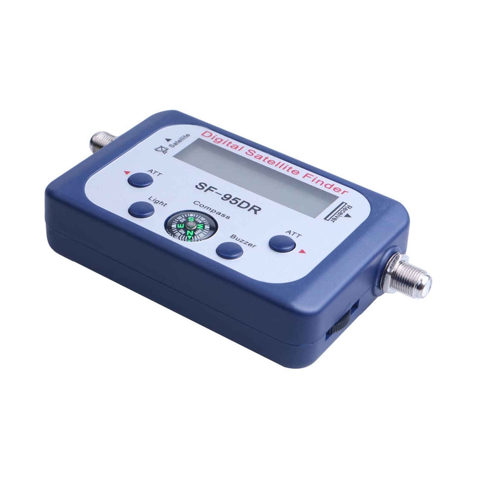 Wyszukiwarka satelitów, Cyfrowy SF-95DR. Meter Satlink Receptor Satellite Finder telewizja Odbiornik sygnału SATFINDER SATFINDER LCD Wyświetlacz
