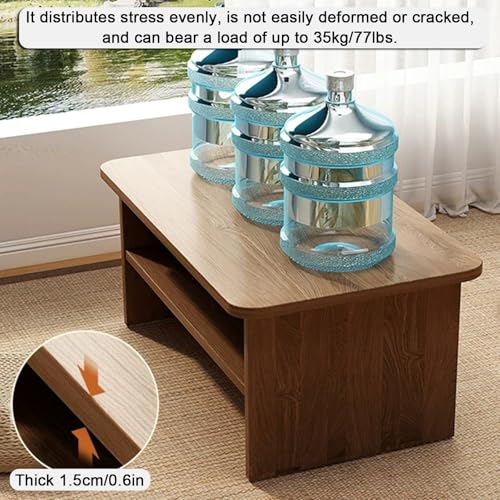 Table bassejaponaise double niveau pour optimiser un petit salon - 7