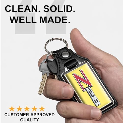 Image of Brotherhood Car Key Chain for Camaro - Classic Models Keychain for Men and Women Gift Key Ring - -