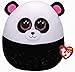 Ty - Squish a Boos - Coussin Peluche Enfant Bamboo le panda 20cm, TY39292