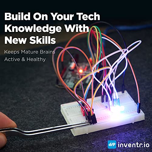 Adventure Kit: 30 Days Lost in Space | Premium STEM Coding Course for Adults & Teens | Robotics & Engineering Projects with Expert Teachers | Arduino IDE Compatible Kit - Image 6