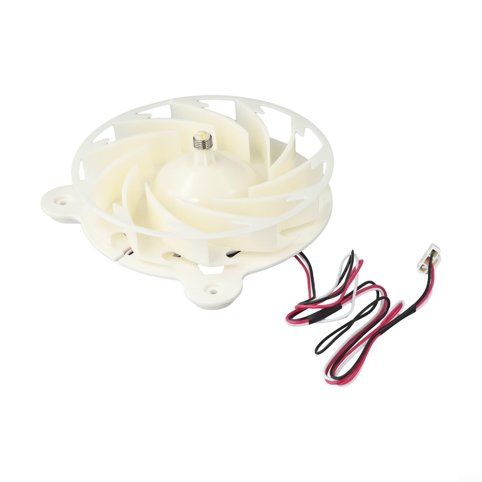 Silnik do lodówki DA31-00342A do Samsung RS27T5200SG – część zamienna DC12 V silnik wentylatora, lodówka, wentylator 16 x 16 cm