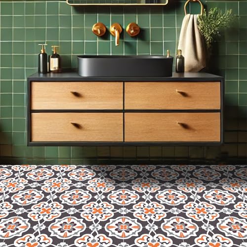 Carreaux de sol autocollants : la solution pour sol amovible