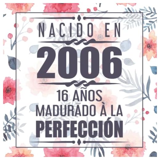 Nacido En 2006 16 Años Madurado À La Perfección: 16 cumpleaños Libro de visitas